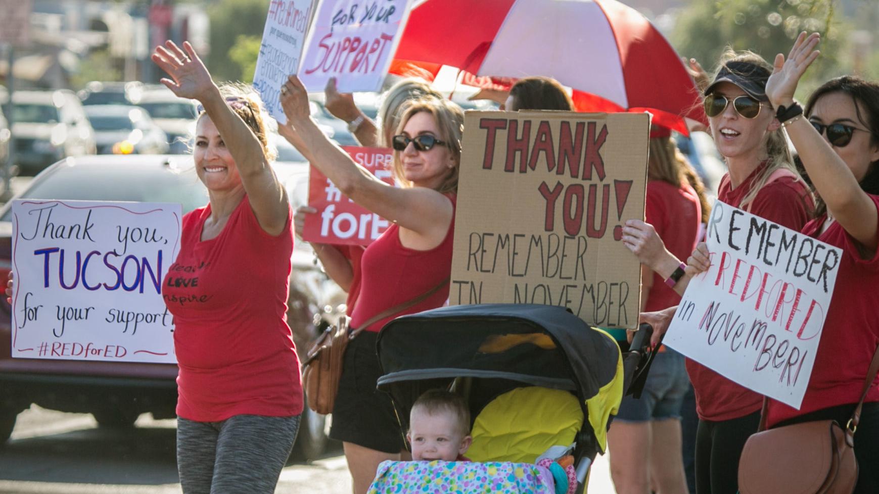 Teachers head back to work after Ducey signs budget with pay raise, school aid